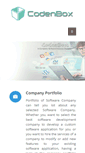 Mobile Screenshot of codenbox.com